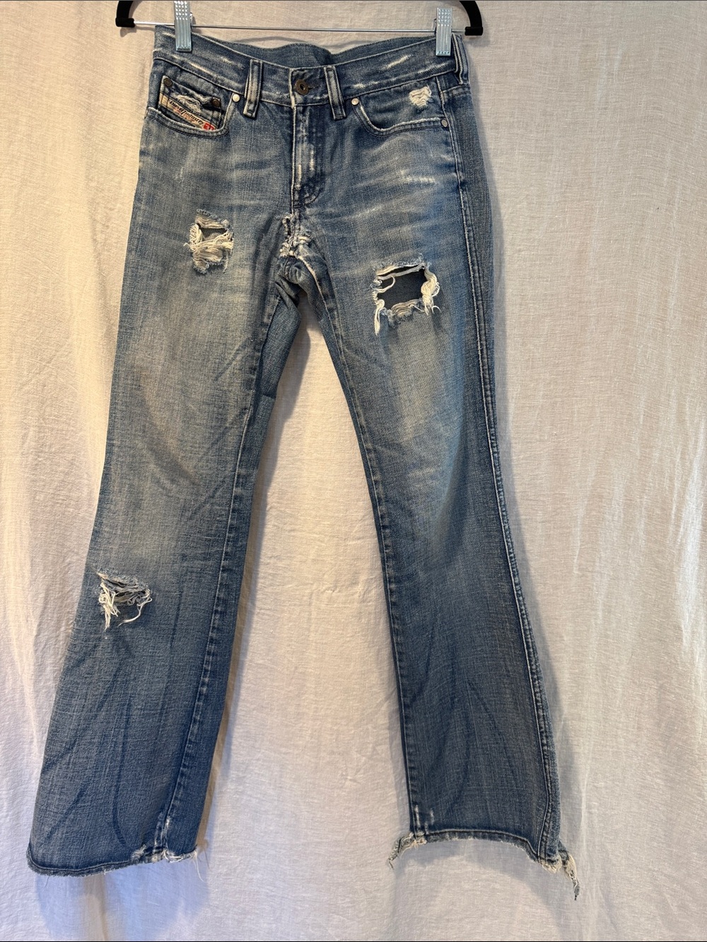 Diesel Rame vintage low rise bootcut jeans Made in Italy size 26